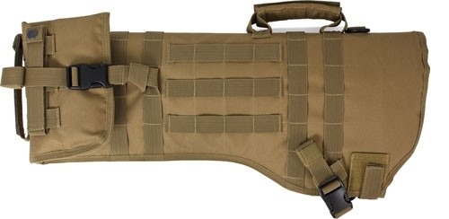 RED ROCK MOLLE RIFLE SCABBARD COYOTE TAN