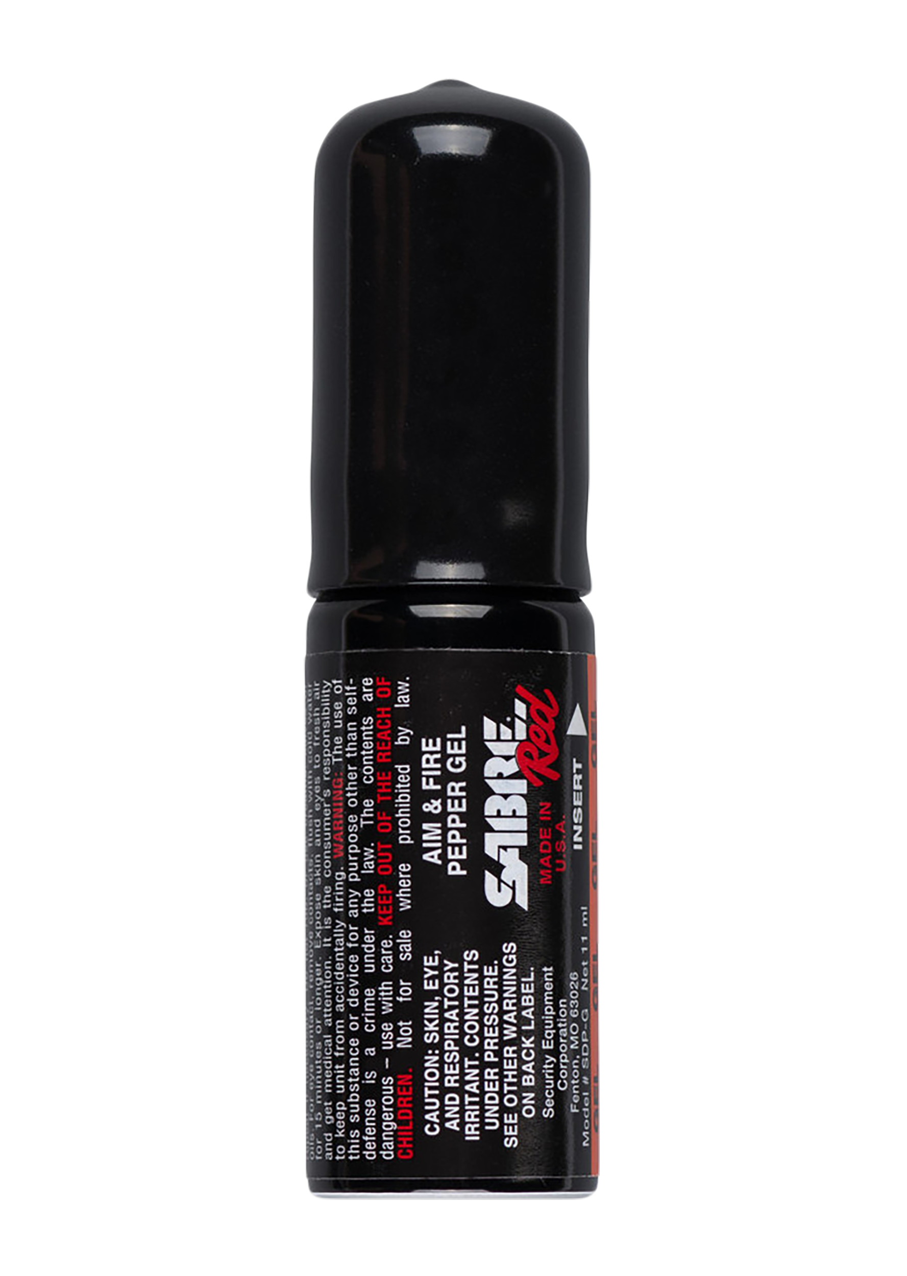 Sabre SDPR02 Aim & Fire Sabre Gel Refill Pepper Gel Range 15ft 0.39oz