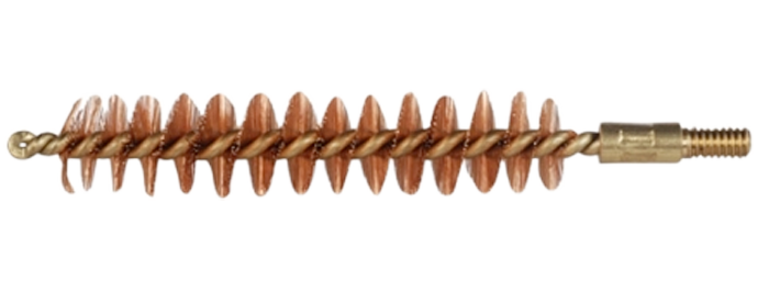 Pro-Shot 45R Bore Brush  .45 Cal Rifle #8-32 Thread Bronze Bristles Brass Core