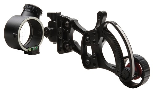TRUGLO BOW SIGHT RANGE ROVER PRO W/GREEN LED DOT BLACK