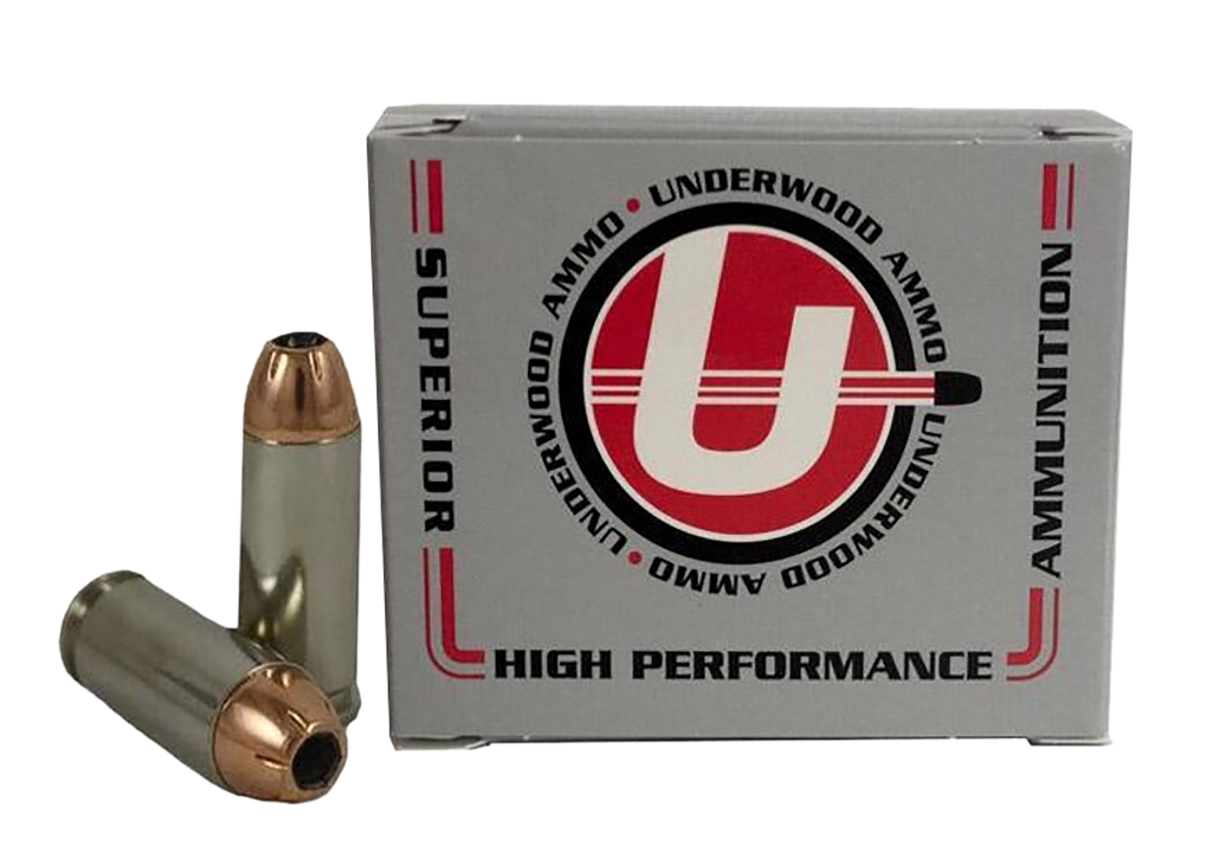 Underwood Ammo 246Underwood Ammo 246 XTP 10mm 200gr Jacketed Hollow Point 20 Per Box/10 Case