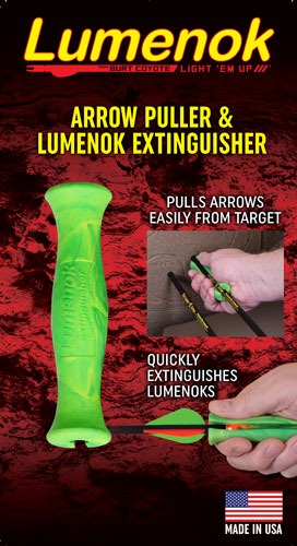 LUMENOK ARROW PULLER EXTINGUISHER GREEN/YELLOW