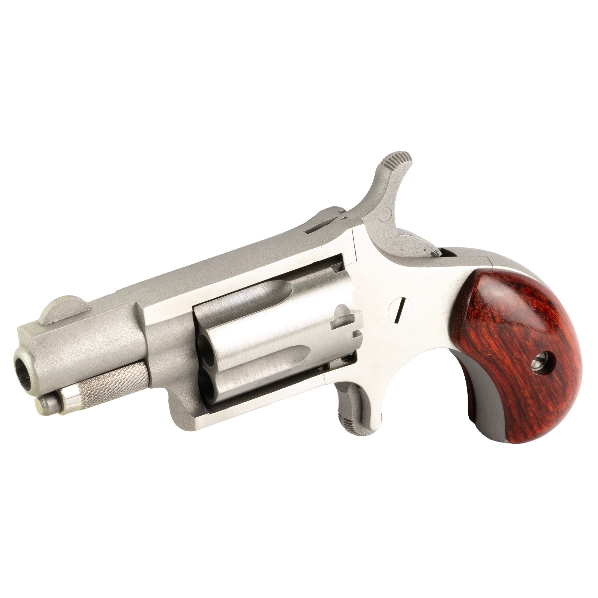 NAA MINI REV 22LR 1 1/8" 5RD W/SKELT