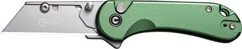 CIVIVI UTILITY KNIFE ELEMENTUM 2.26" GREEN W/3 EXTRA BLADES!