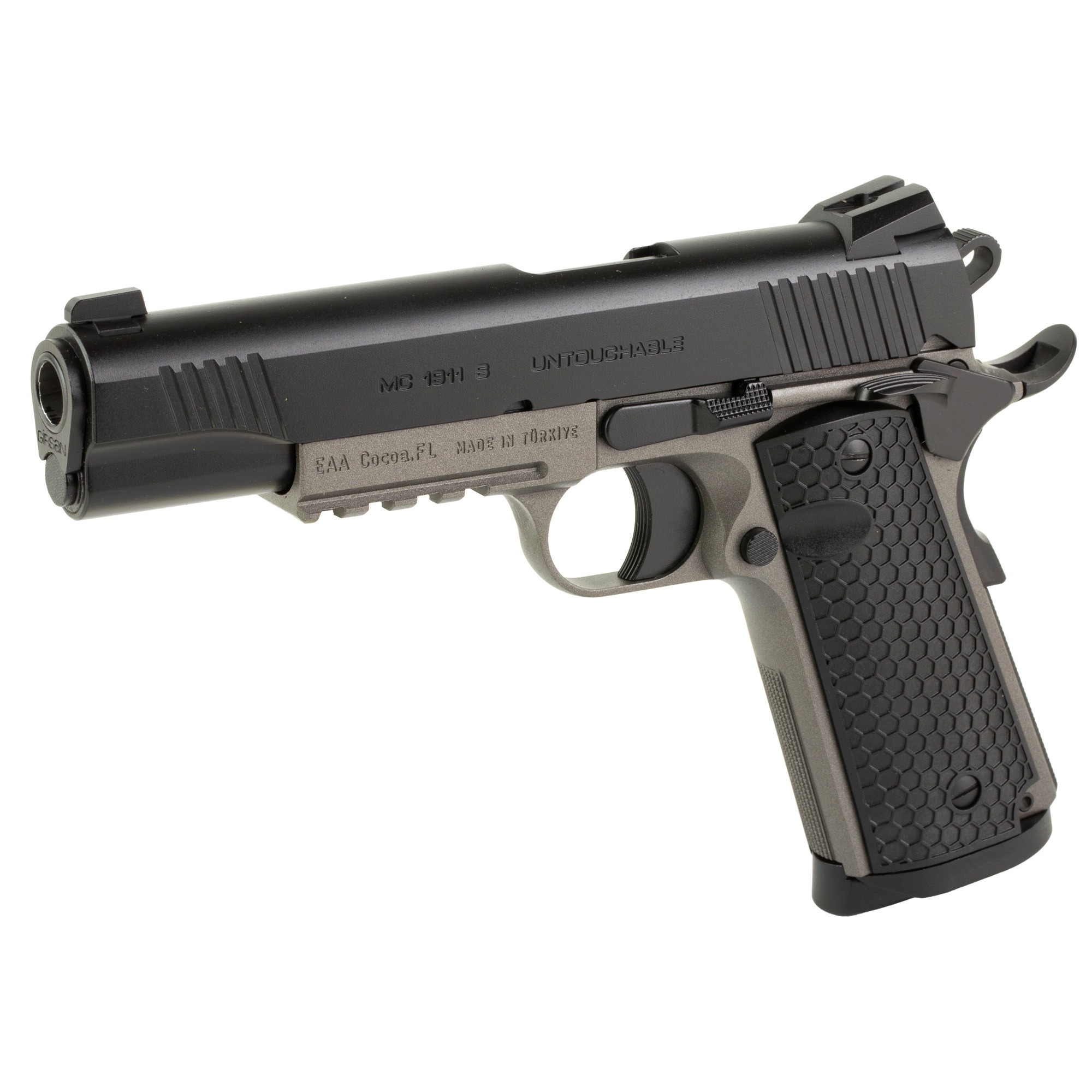 GIRSAN MC1911S 45ACP 5" 8RD TWO TONE