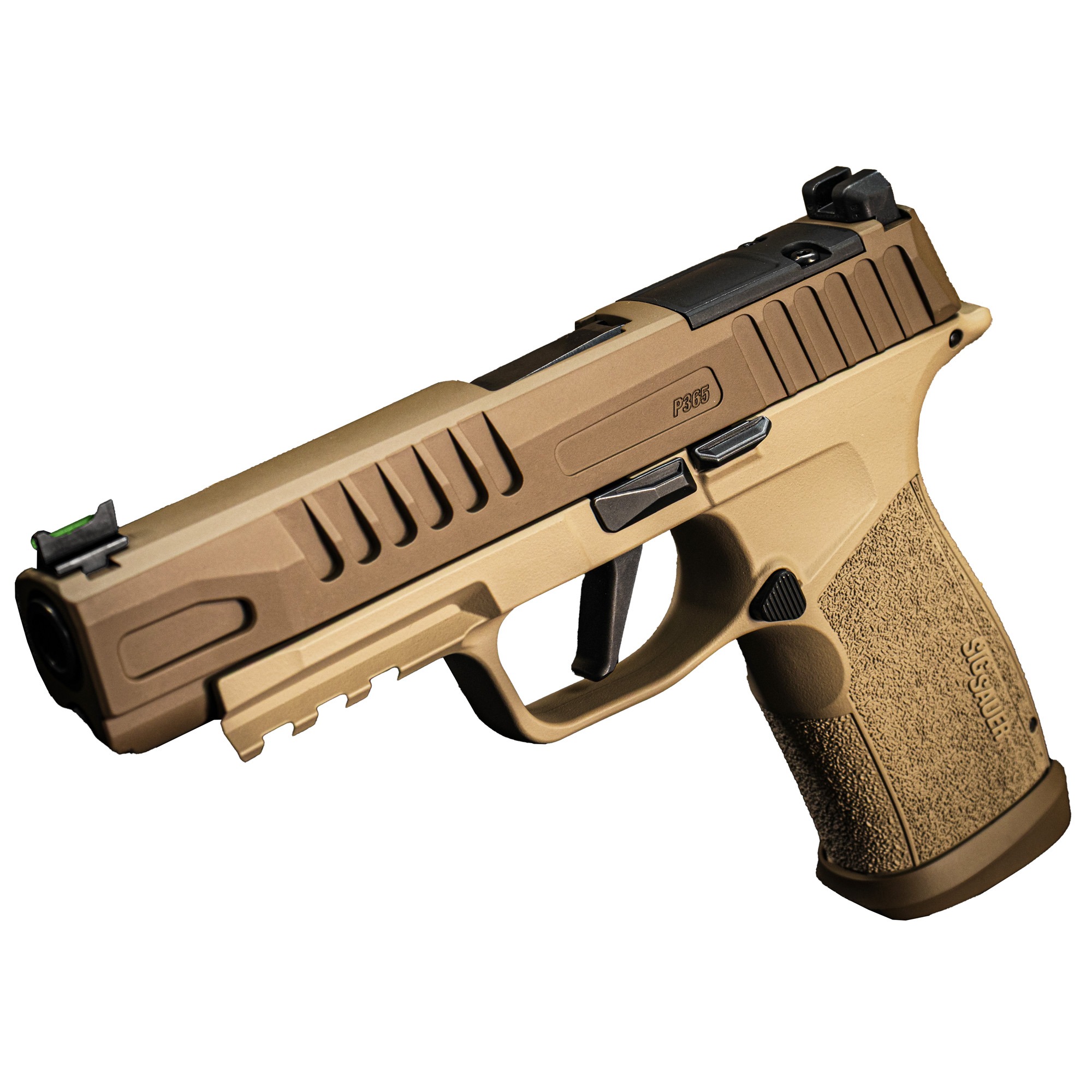 Sig Sauer P365 Fuse 9mm 4.3" 21rd Two Tone Tan Pistol