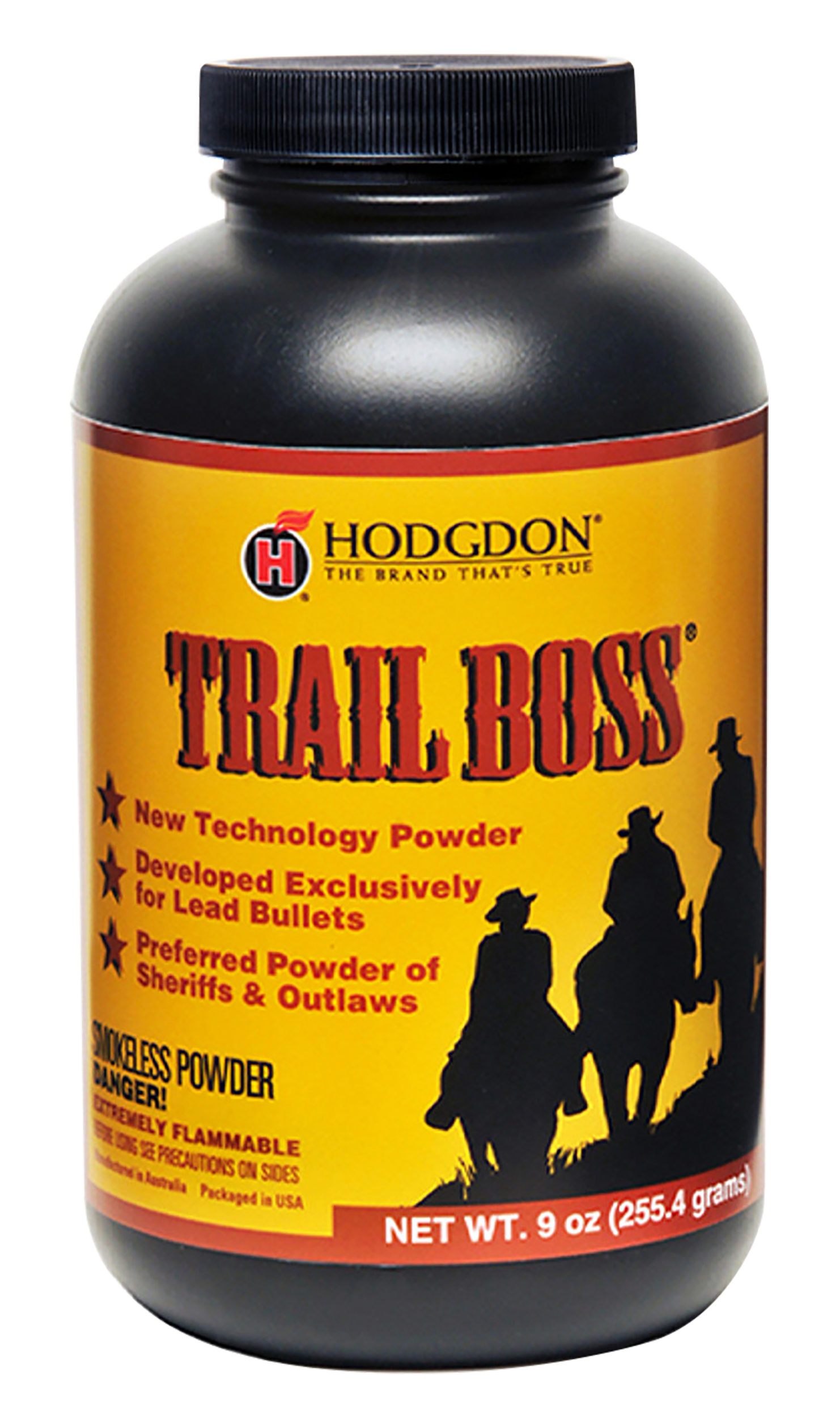 Hodgdon 9TB1 Trail Boss Smokeless Pistol Powder 9 oz