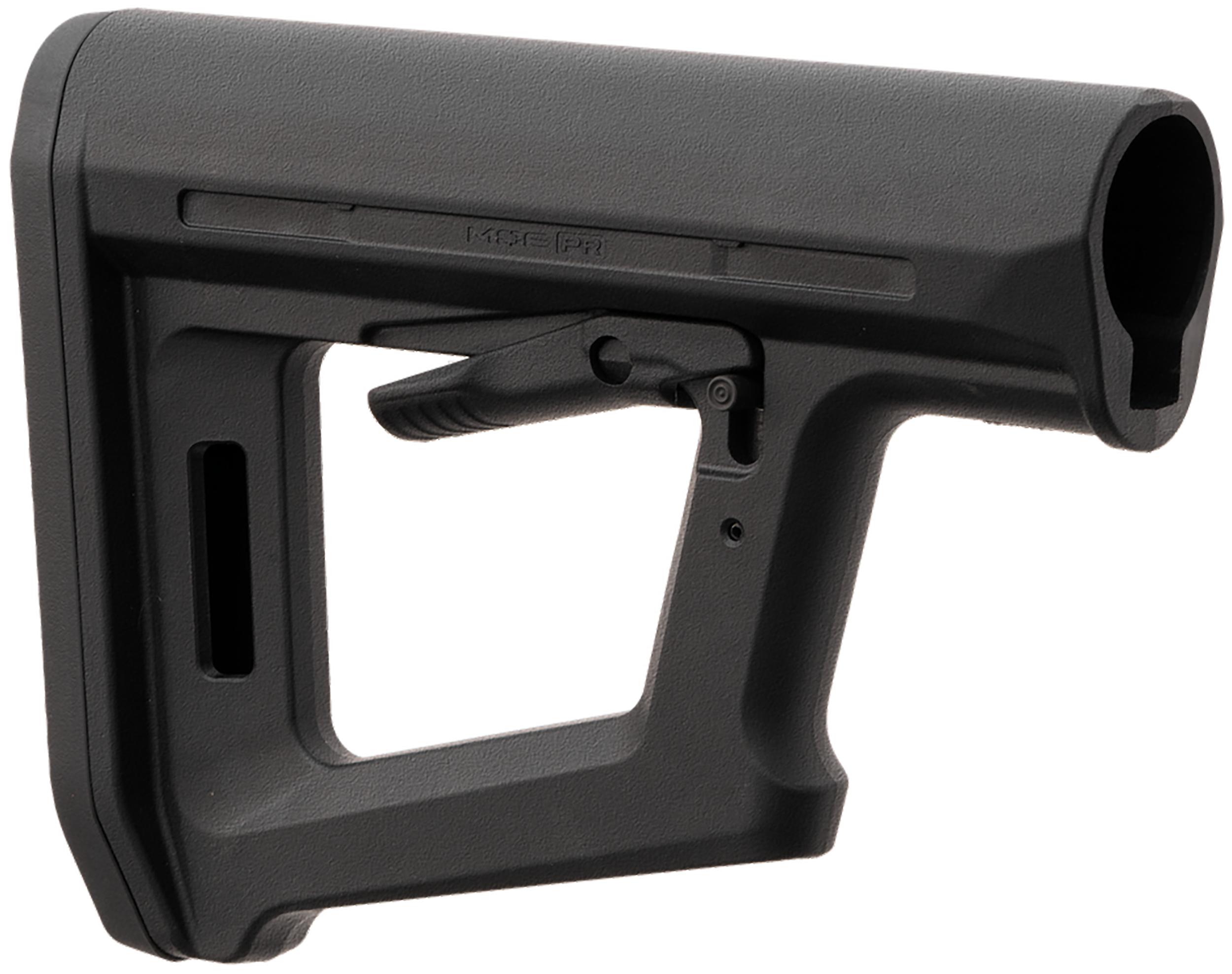 Magpul MAG1435-BLK MOE Carbine Stock Black Fits AR10/AR15/M4/M16/M110/SR25