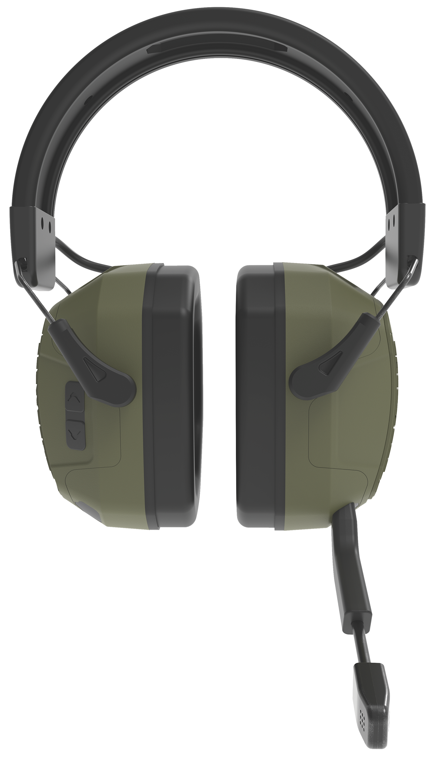 Caldwell 1136235 E-Max PRO BT Over the Head Black Adult