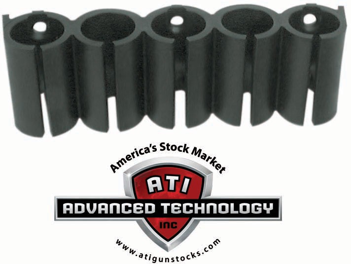 ADV TECH 12 GA SHOTSHELL HOLDER 5-ROUNDS