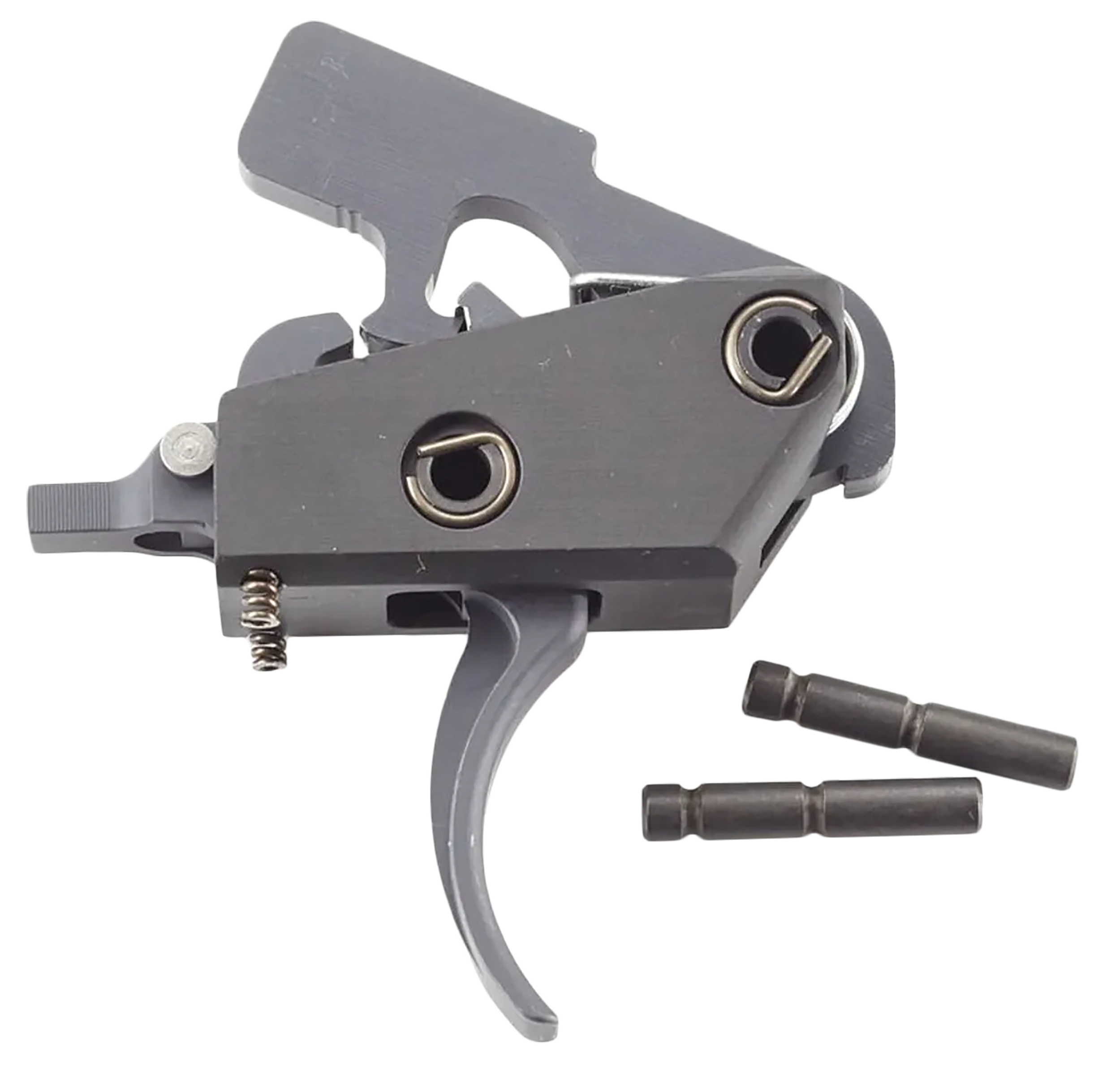 Wilson Combat TRTTUM2 Tactical Trigger Unit Two-Stage Two-Stage Curved Trigger with 4-4.50 lbs Draw Weight for AR-15