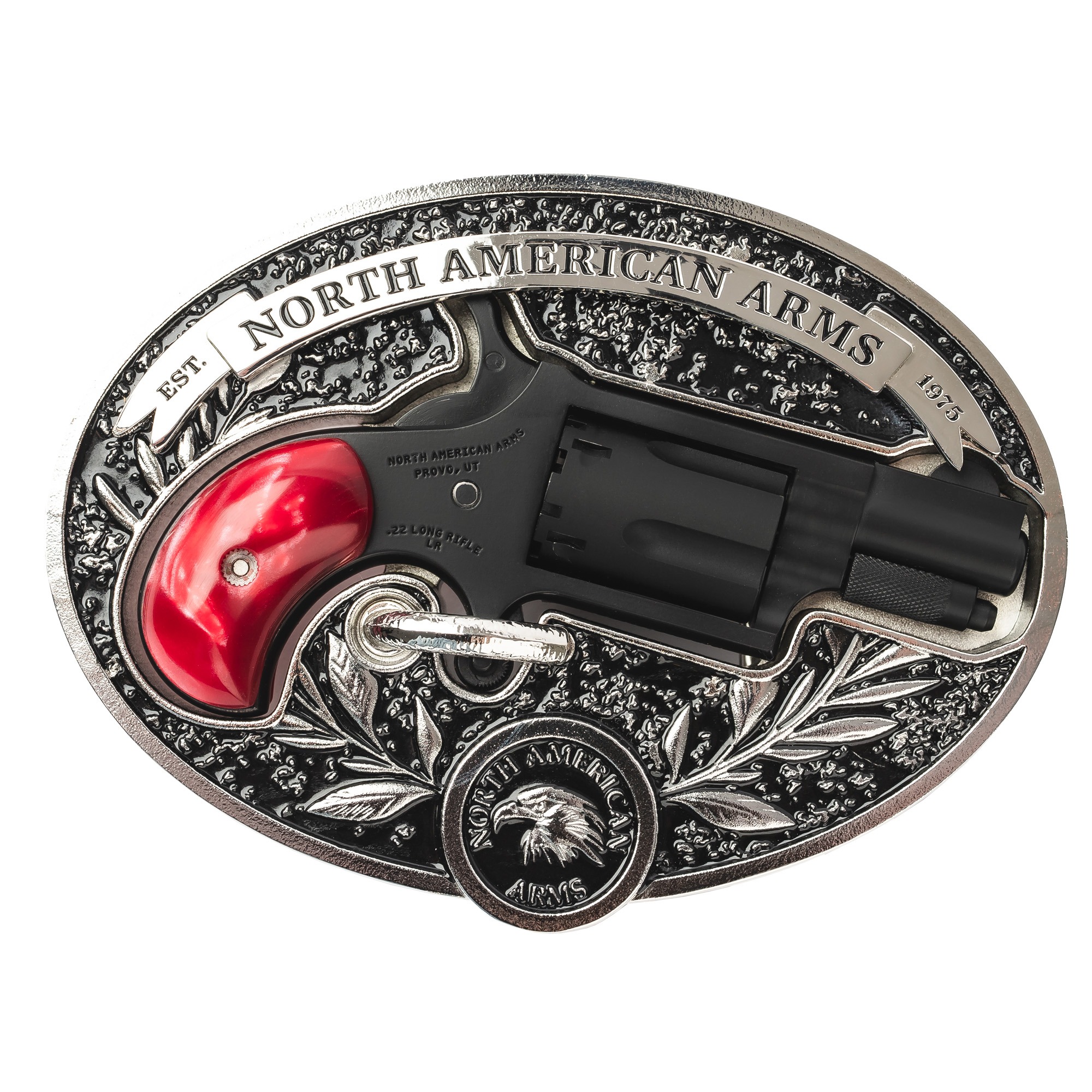 NAA MINI REV ZORRO 22LR W/BUCKLE BK