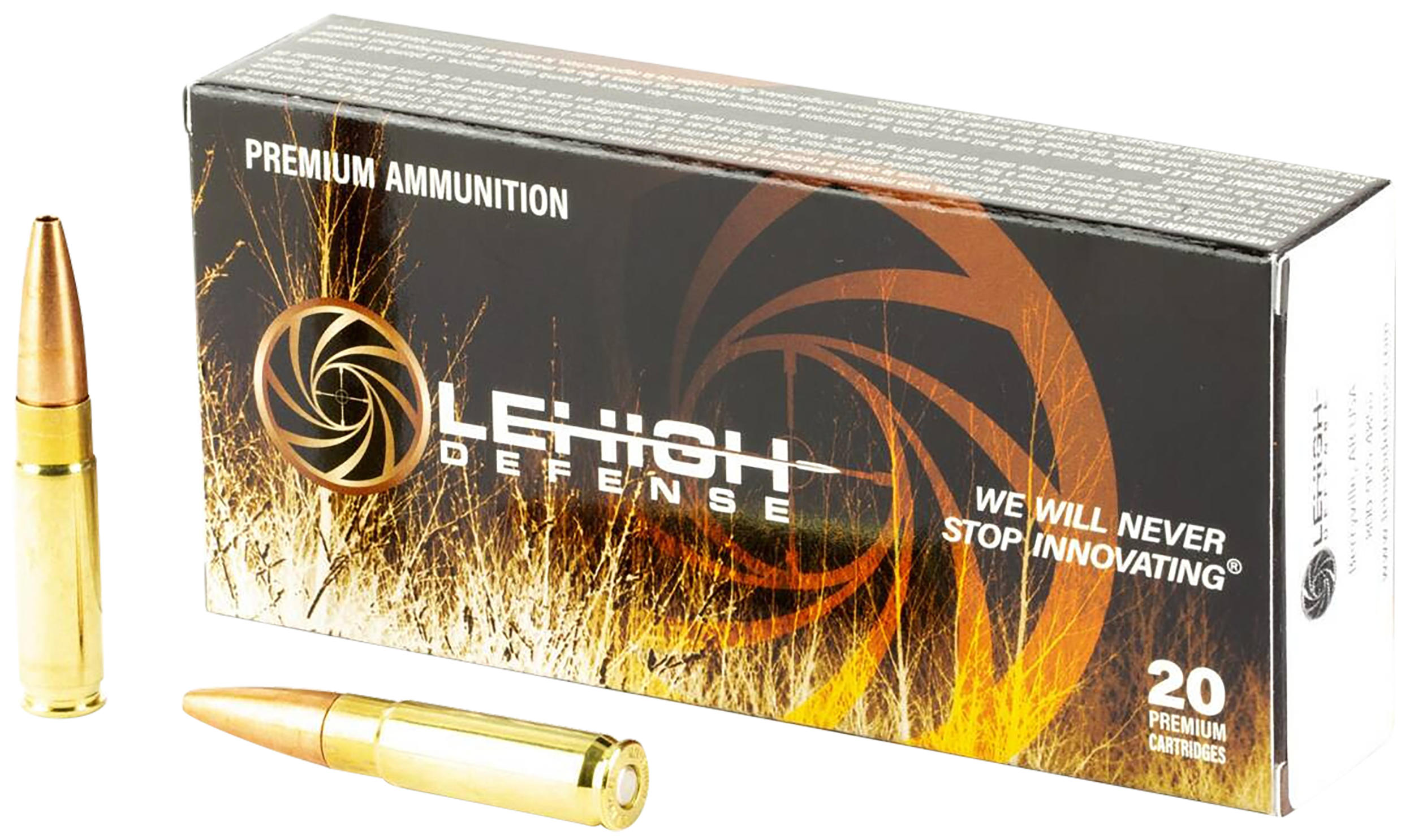 Lehigh Defense LA300BLK115CC Controlled Chaos 300Blackout 115gr 20 Per Box/10 Case