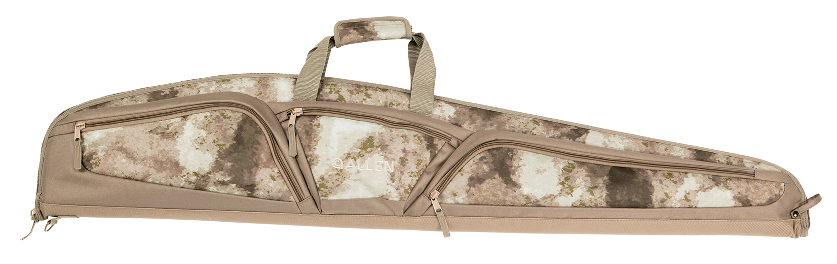 Allen 67948 A-Tacs  Scoped Rifle Case 48" A-TACS AU Endura w/Foam Padding & 3 Accessory Pockets