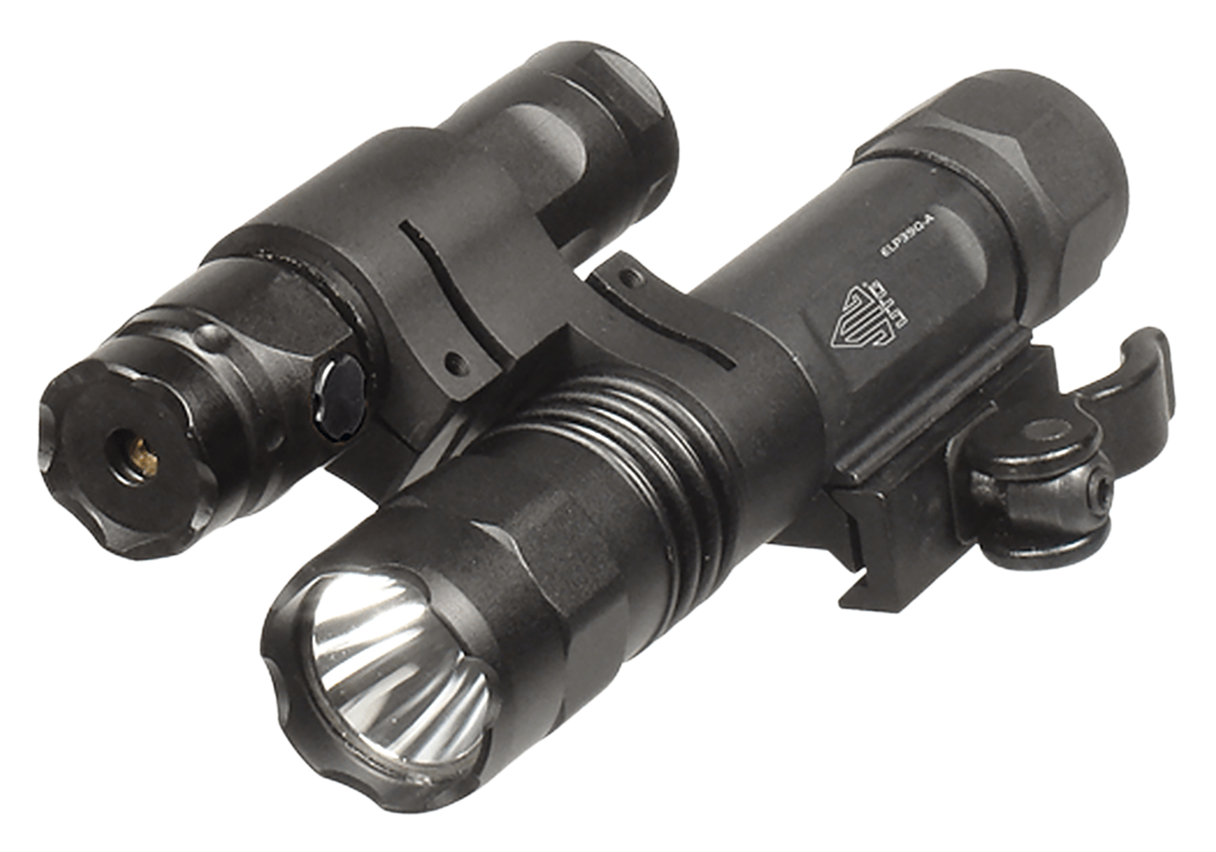 Leapers LTELP39QA Black Aluminum 400Lumens 23mm LED IRB Bulb Green Laser Picatinny/Weaver Mount