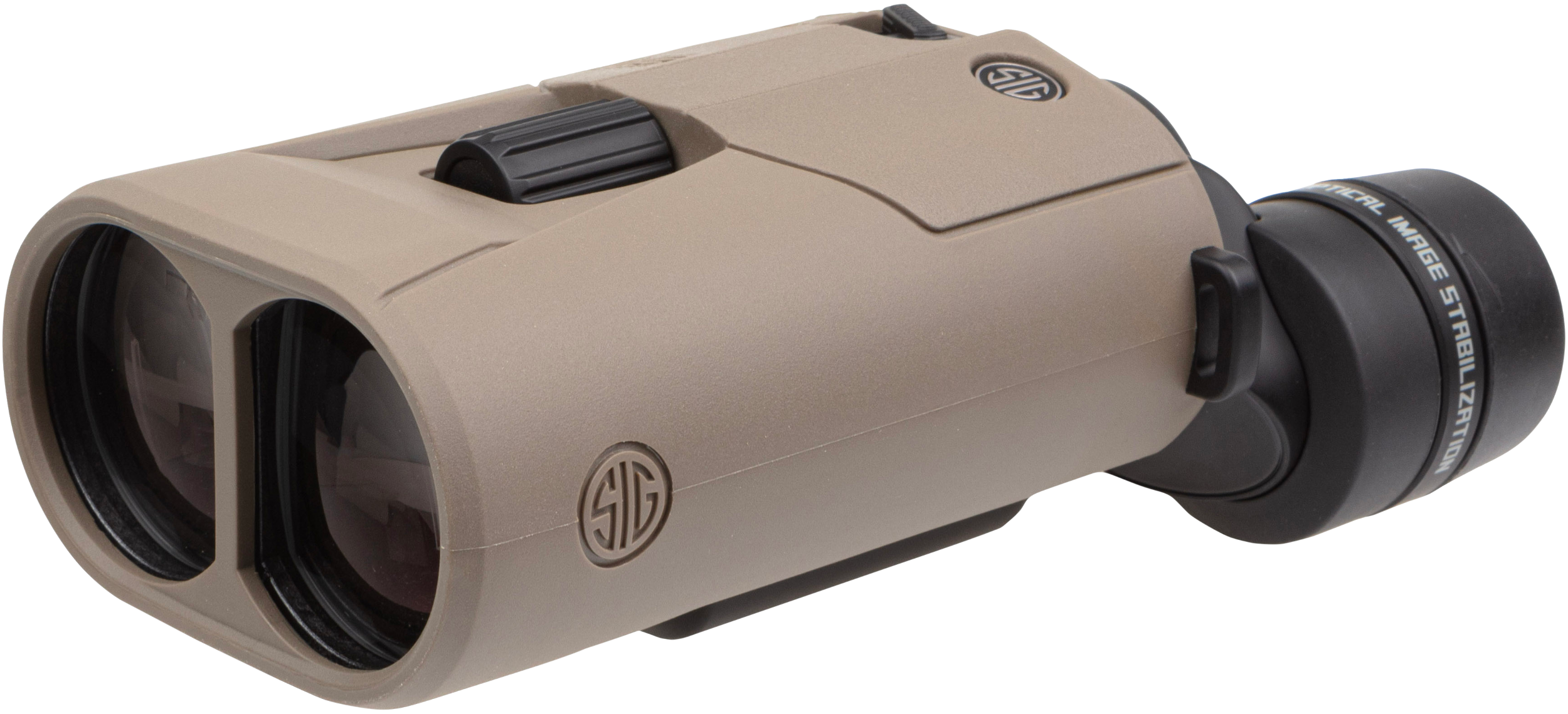 Sig Sauer Electro-Optics SOZ6WP12 Zulu6 HDX 12x42mm Roof Prism, Flat Dark Earth Magnesium, Features Optical Image Stabilization