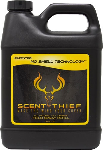 SCENT THIEF FIELD SPRAY 32OZ REFILL JUG !!