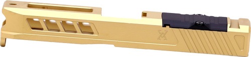TRUE PRECISION RUGER RXM SLIDE W/RMR CUT GOLD TIN!