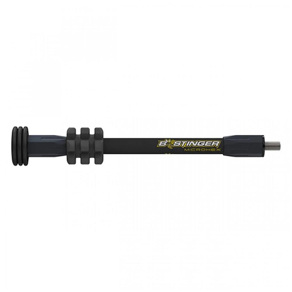 Bee Stinger MicroHex 8in Matte Black
