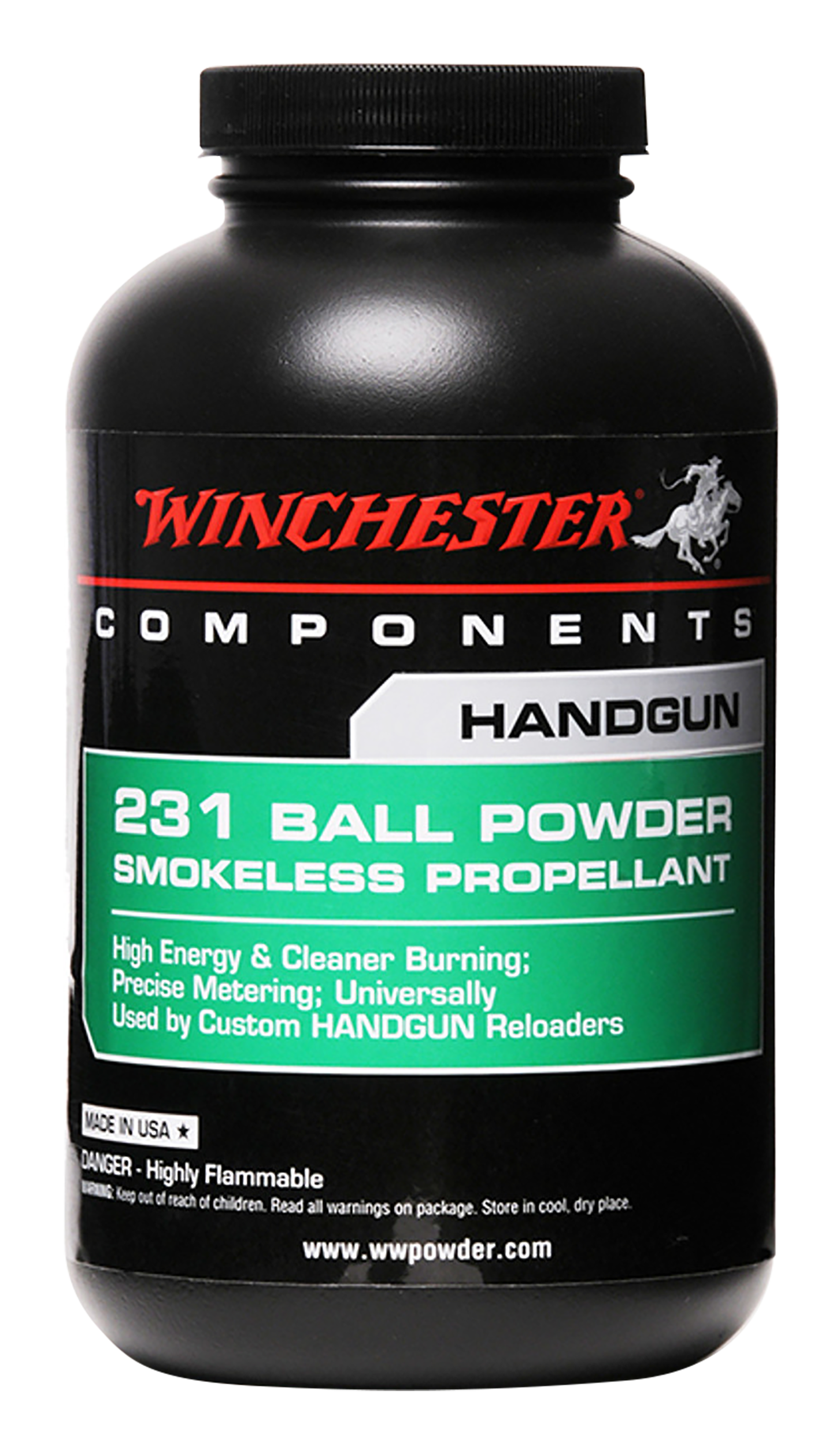 Winchester Powder 2311 Ball Powder 231 Handgun Multi-Caliber 1 lb