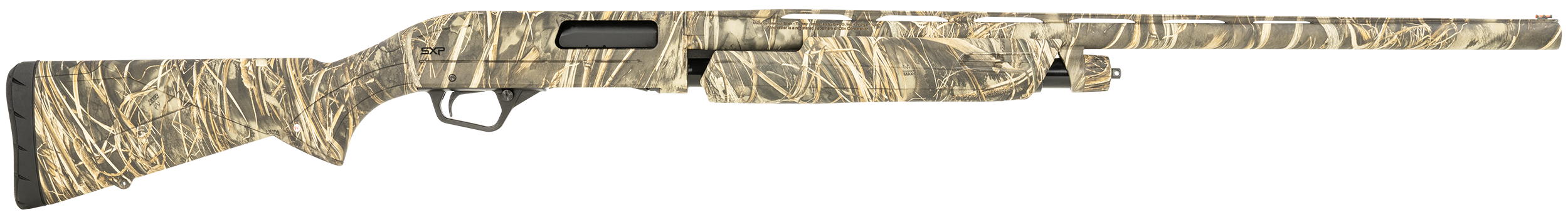 Winchester Repeating Arms 512431292 SXP Waterfowl Hunter 12 Gauge 3.5" 4+1 (2.75") 28" Chamber, Realtree Max-7, TruGlo Fiber Optic Sight, Includes 3 Invector-Plus Chokes