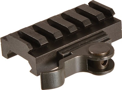 AIMSHOT QR RAIL ADAPTER QR 60 MM PICATINNY RAIL LOW PROFILE