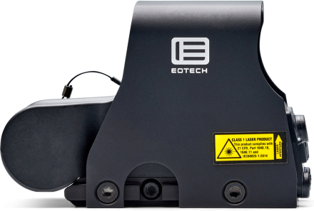 Eotech XPS21 XPS Matte Black 1 x 1.20" x 0.85" 1 MOA Red Dot
