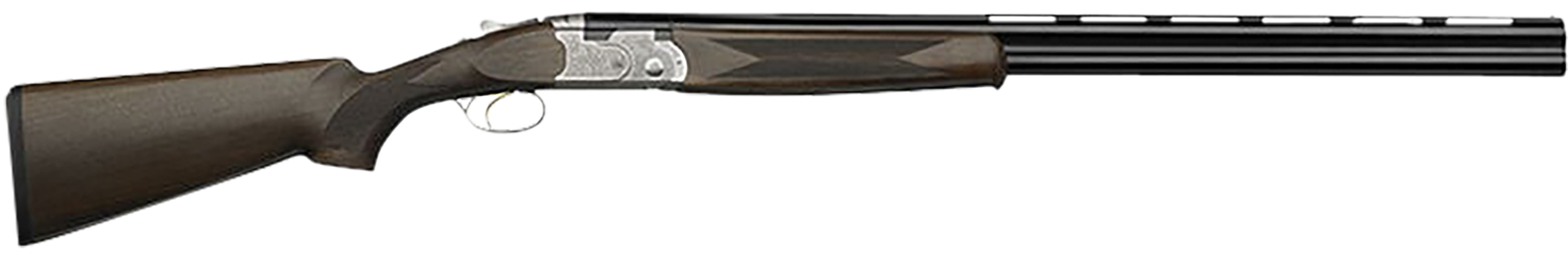 Beretta USA J686F2030 686 Silver Pigeon I 20 Gauge 3" 2rd 30" Black Over/Under Vent Rib Barrel, Silver Engraved Steel Receiver, Fixed European Walnut Stock, Right Hand