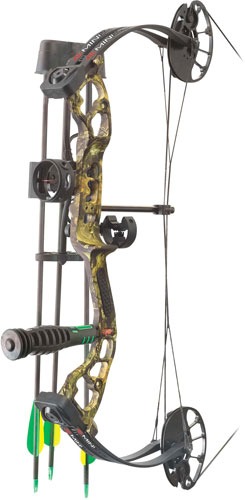 PSE BOW KIT MINI BURNER YOUTH 16"-26.5"40# RH MOBU-COUNTRY