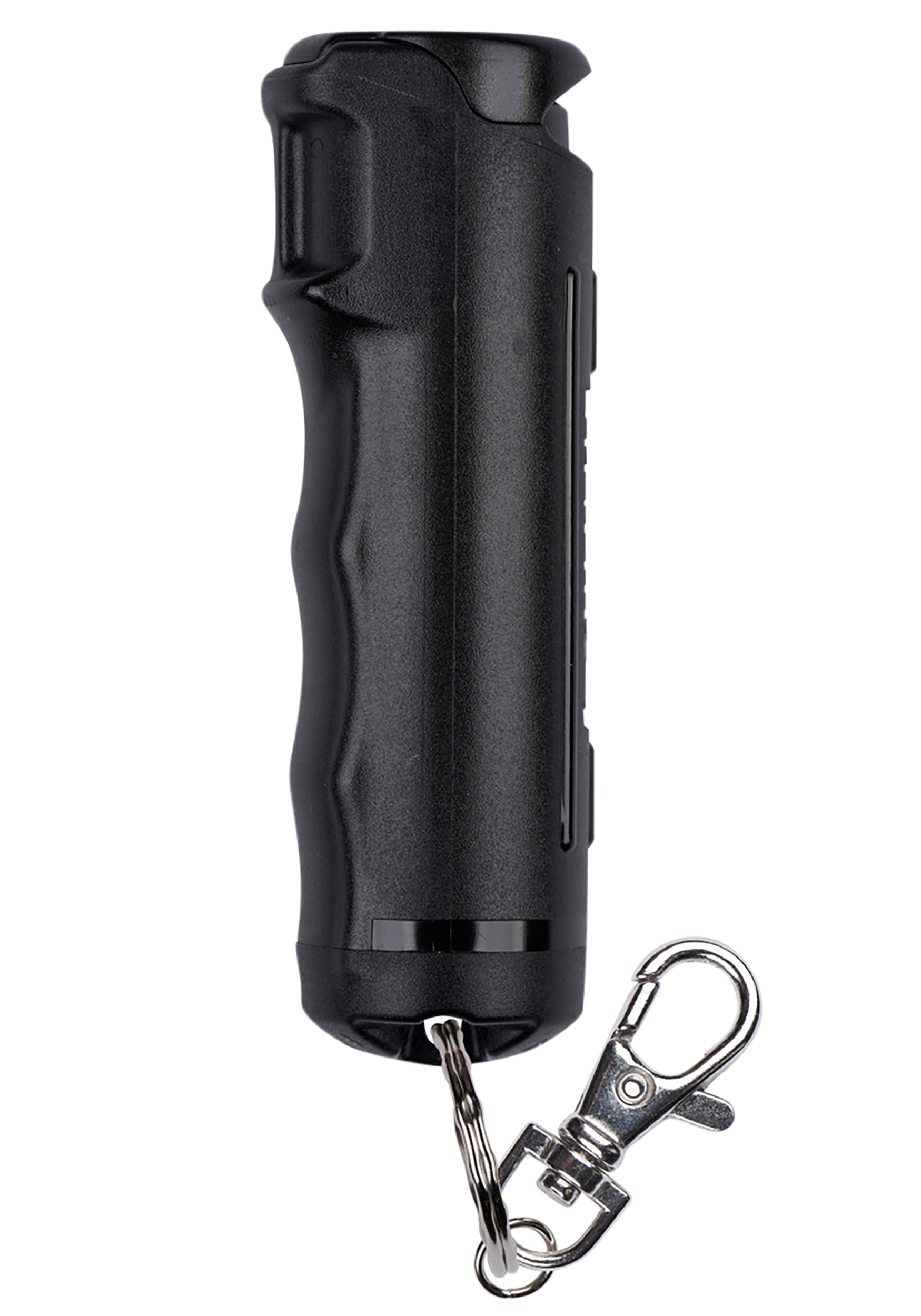 Sabre F15BUSG02 Flip Top Pepper Spray Black Includes Snap Clip