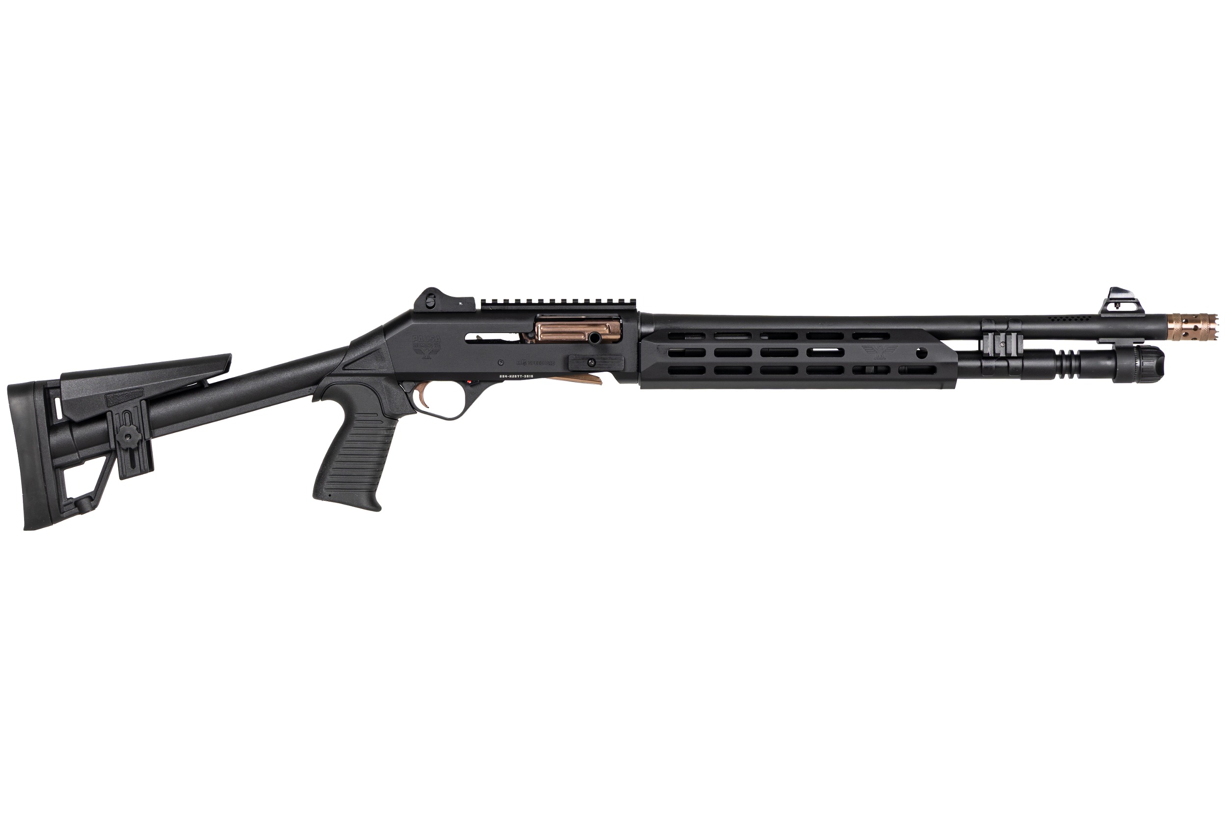 Panzer Arms M4 Speed Pro 12 GA 18.5" 5rd Bronze Shotgun
