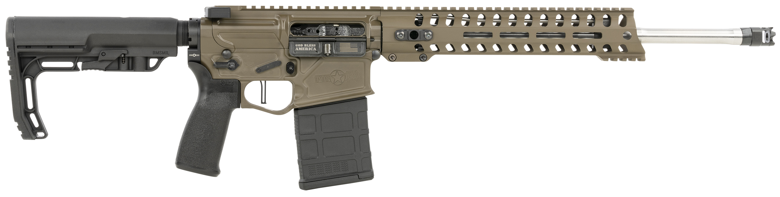 POF 01740 ROGUE RFL DI       16 11M RAIL 308 PBRN