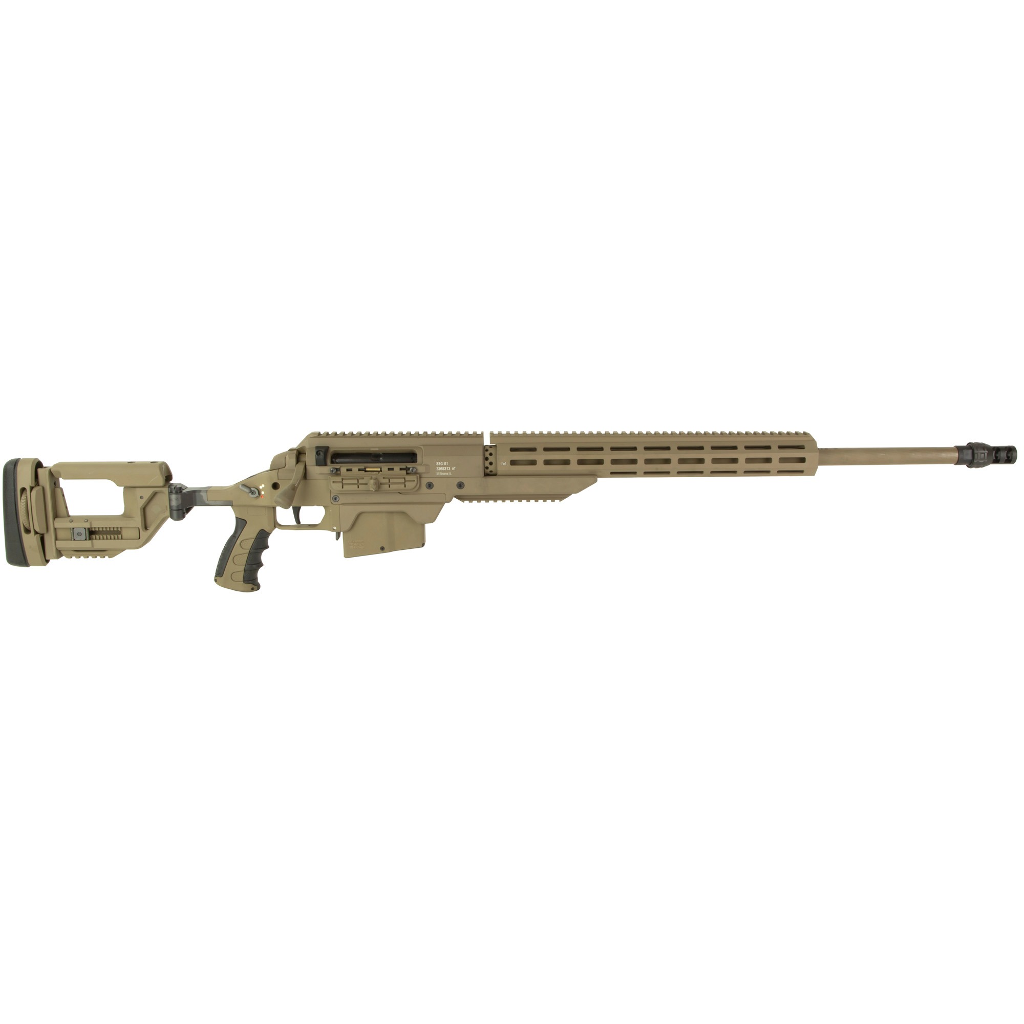 STEYR SSG M1 6.5 CREEDMOOR 10RD FDE