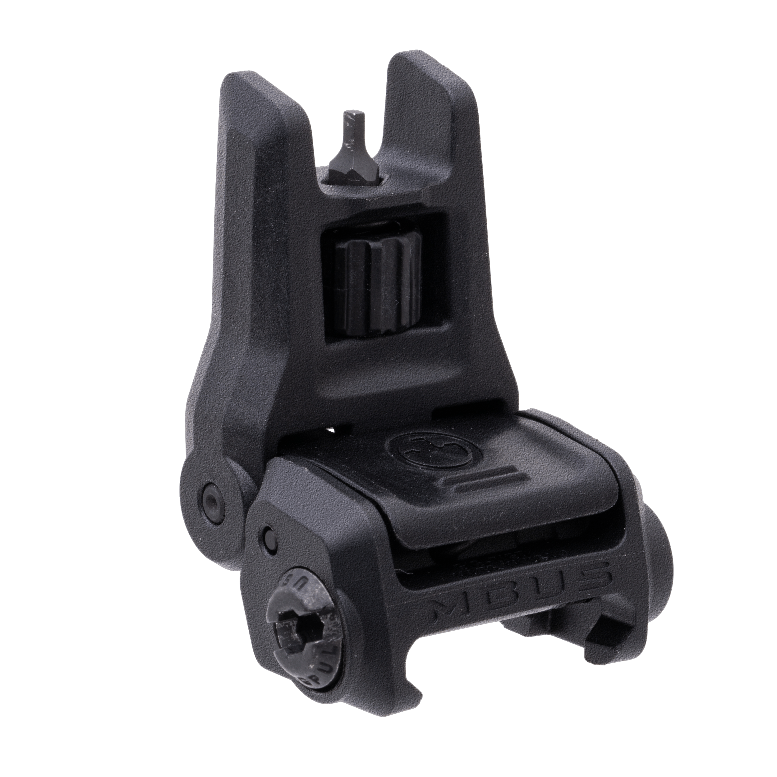 Magpul MAG1166-BLK MBUS 3 Sight Front Black Flip Up AR-10/AR-15/M4/M16/M110/SR-25