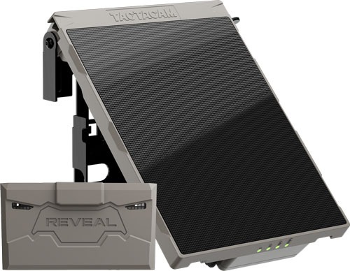 TACTACAM REVEAL POWER BUNDLE 5K FLEXPAK AND R5 SOLAR PANEL