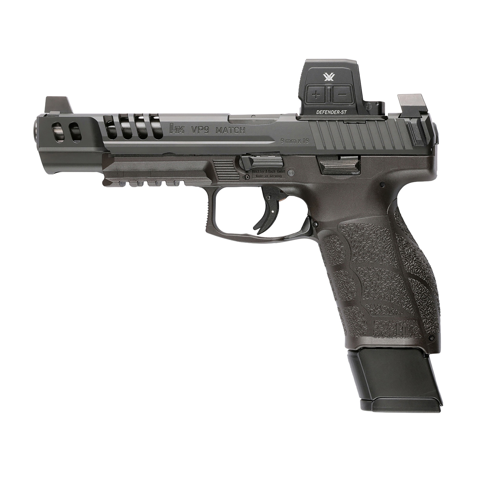 HK VP9A1 MATCH OE 9MM 5.51" 10RD VTX