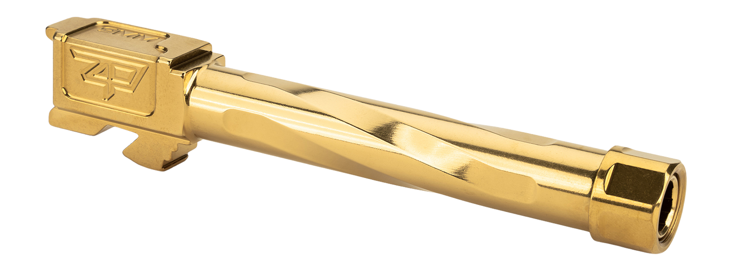 ZAFFIRI BA-G17G5-TH-GLD   THREADED BARREL G17 GLD