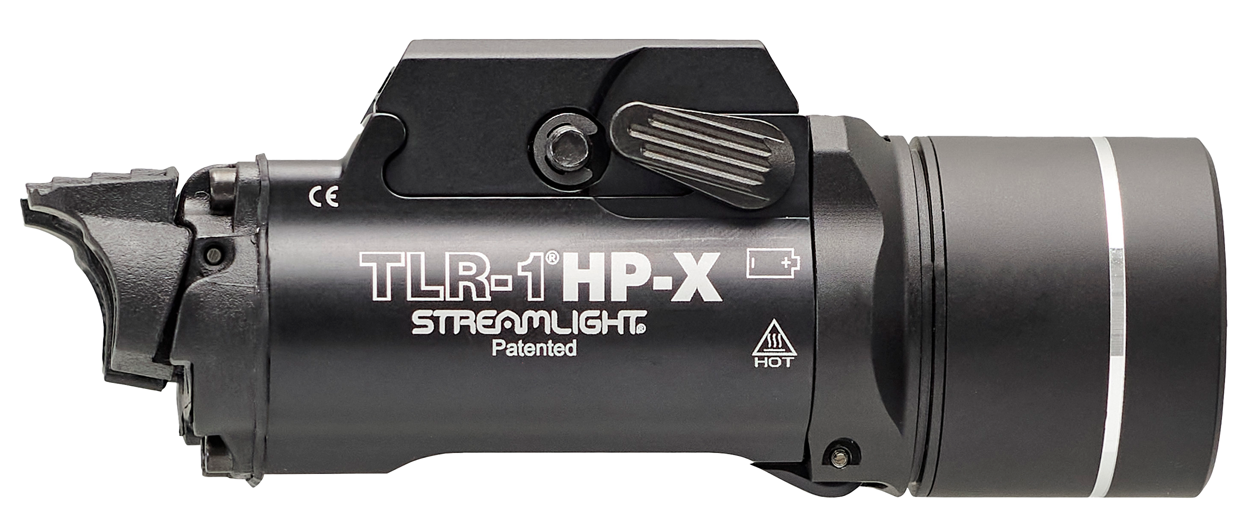 Streamlight 69167 TLR-1 HP-X  Black Anodized Aluminum 1000 Lumens Rail Mount