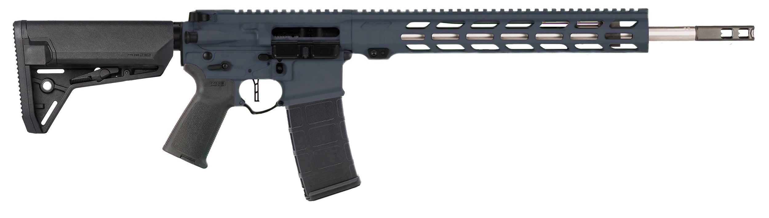 APF DMR 2.0 6MM ARC GRY 18 MLOK ACS 24RD