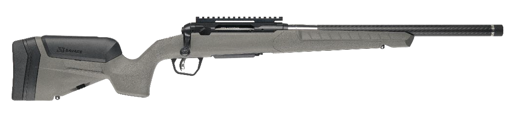 Savage Arms 32952 110 Carbon Hunter 6.5 PRC 20" Flat Dark Gray Synthetic Stock, Right Hand