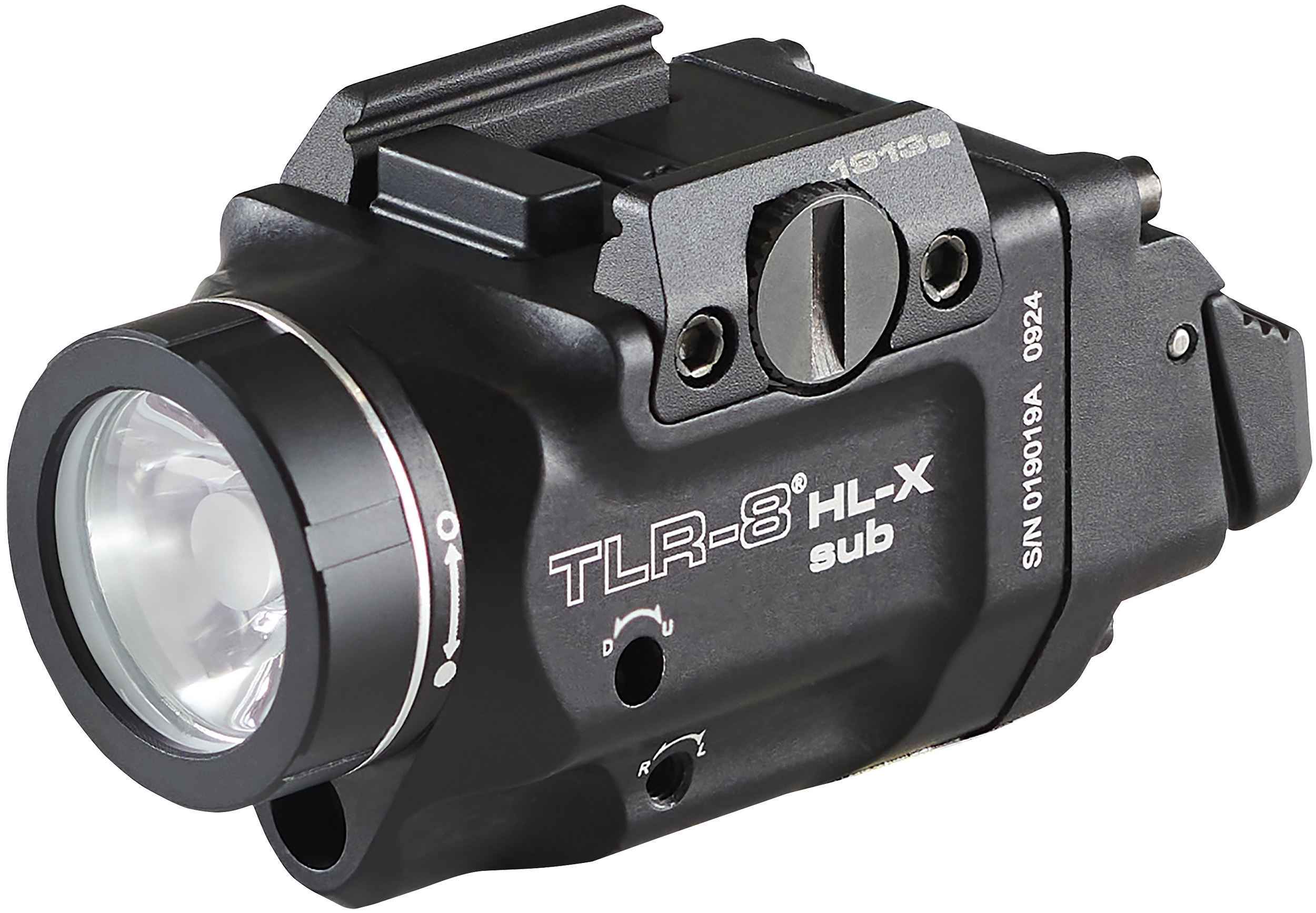 Streamlight 69468 TLR-8  Black Aluminum 1913 Short 1,000 Lumens Red Laser