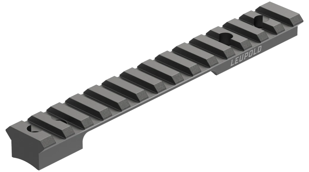 Leupold 176390 BackCountry Cross-Slot Base Matte Black Kimber 84M