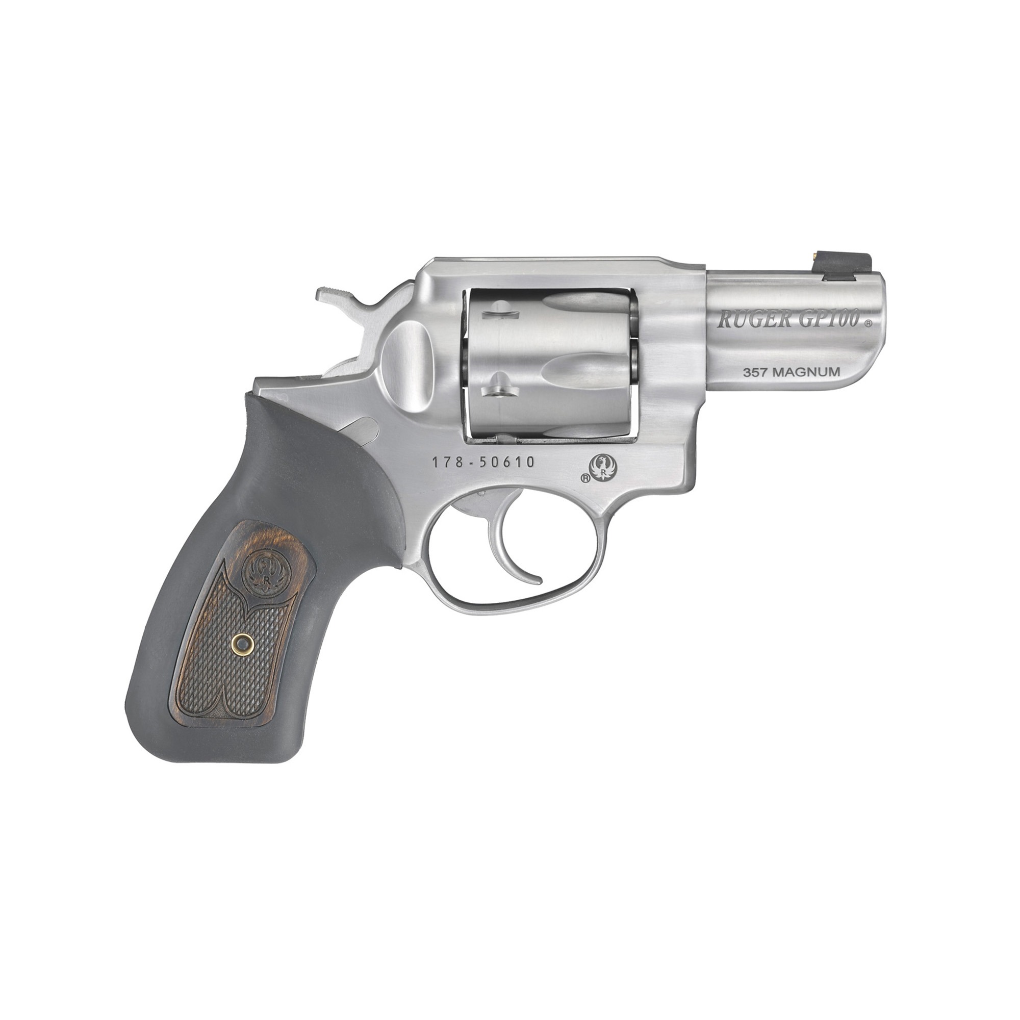 RUGER GP100 357MAG 2.5" STS 6RD