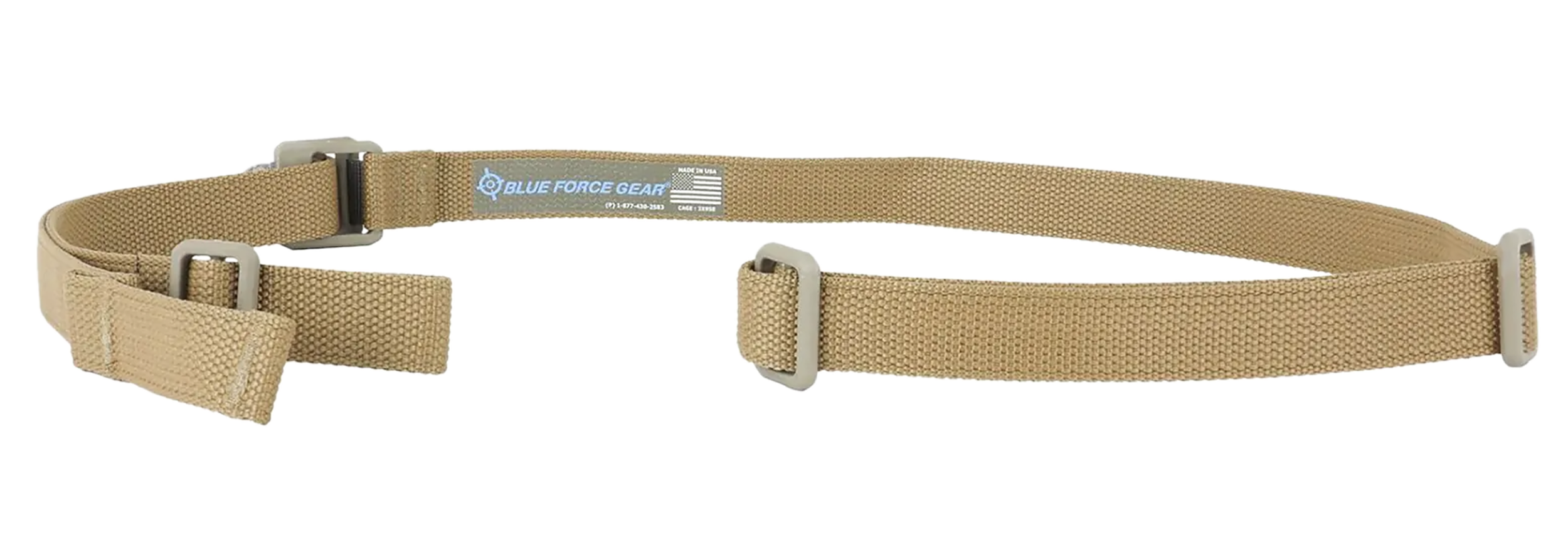 Blue Force Gear GMT125OACB GMT Sling Coyote Brown Nylon