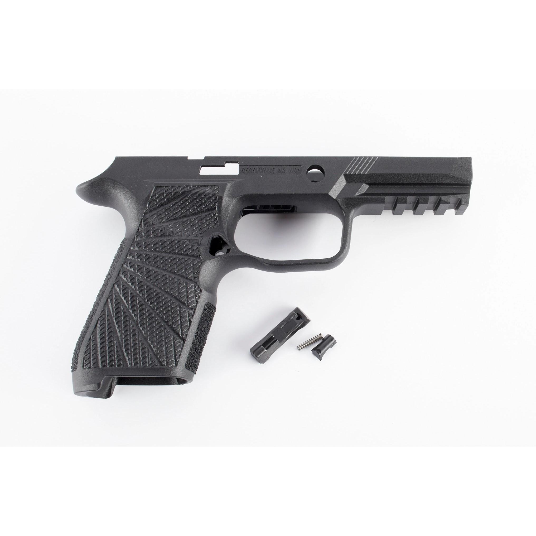 WILSON GRIP MODULE P320 CMPT NMS BLK