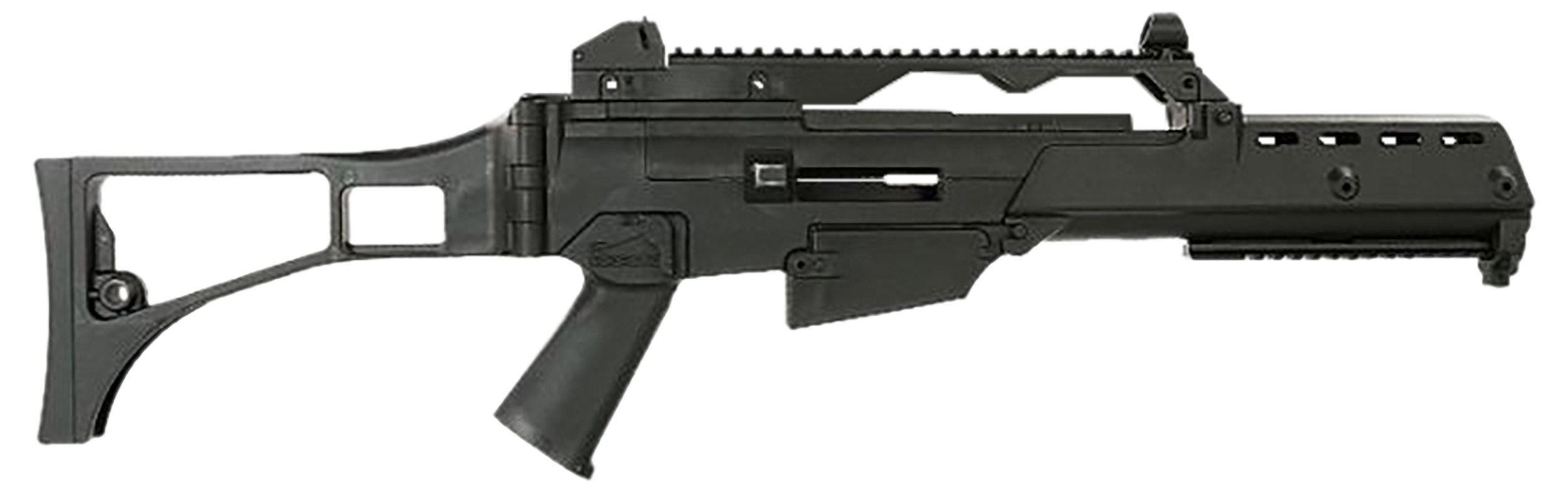 Archangel AAM1022 Nomad Conversion Stock Black Synthetic Folding for Ruger 10/22