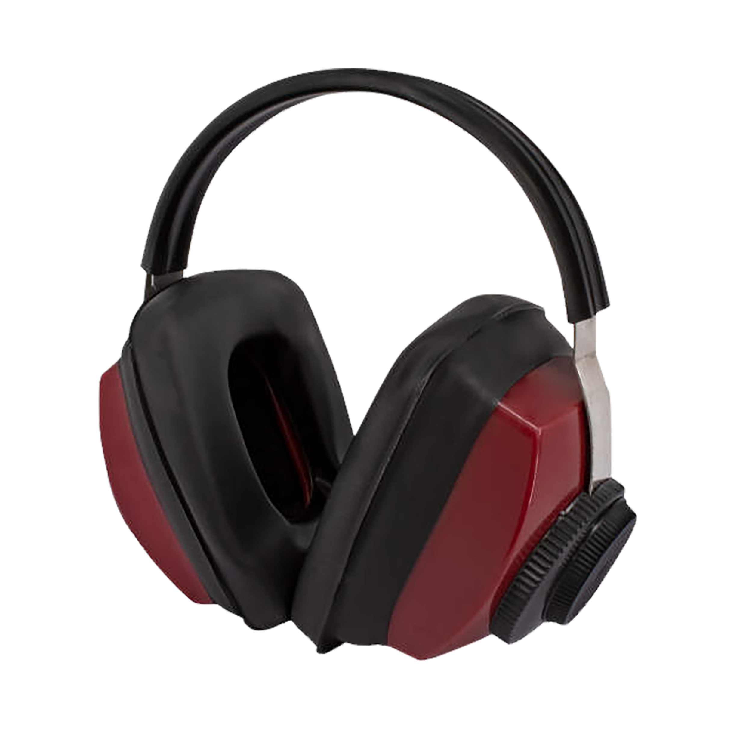 Radians CP0300CS Competitor Muff 26 dB Adjustable Black/Red Adult 1 Pair