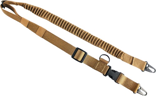 US TACTICAL C3: 2 TO 1 POINT SHOCK WEBBING ADJ 37-55" COYOT