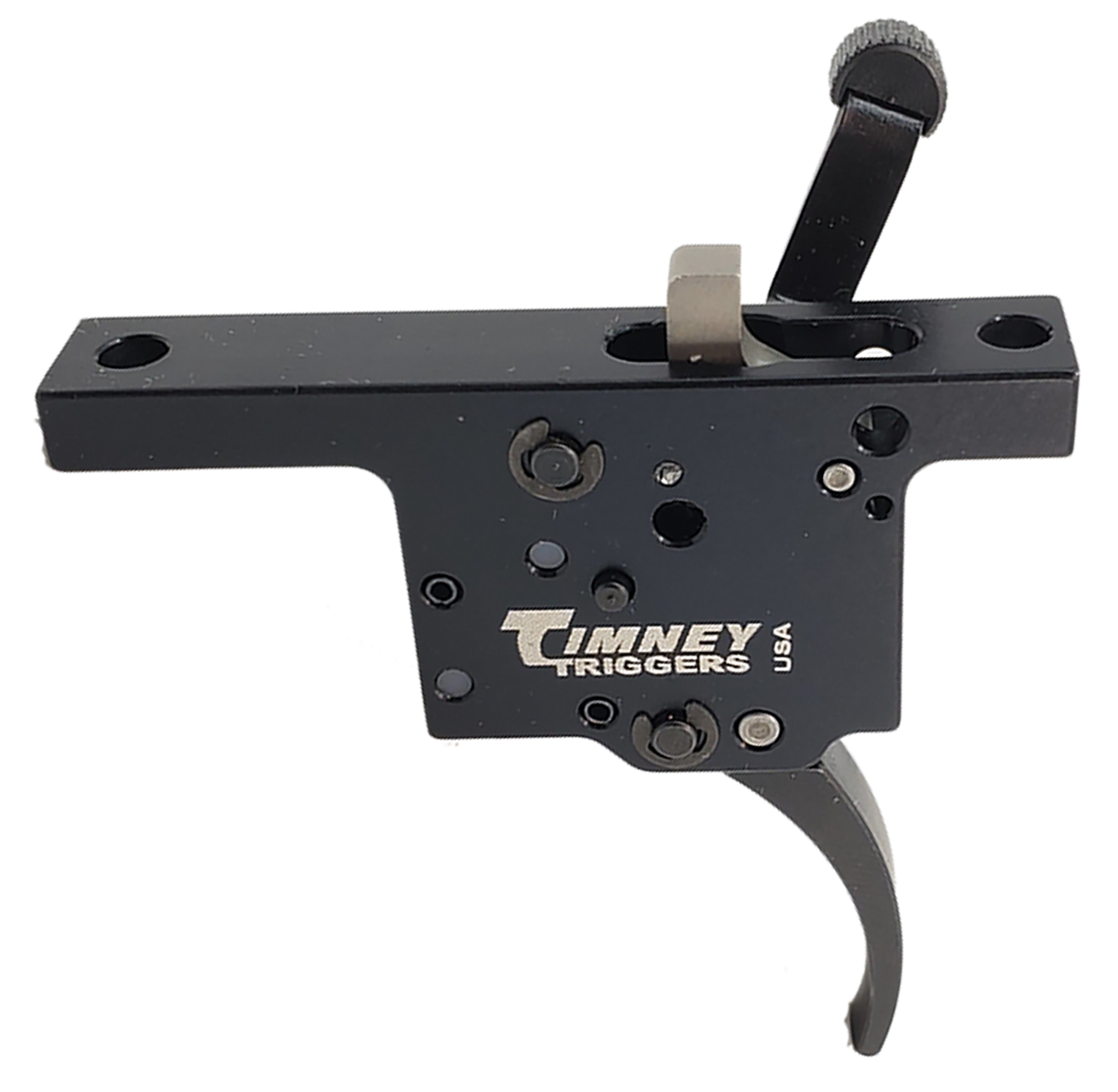 Timney Triggers 783 Remington  Curved Trigger with 1.5-4 lbs Draw Weight for Remington 783 Right