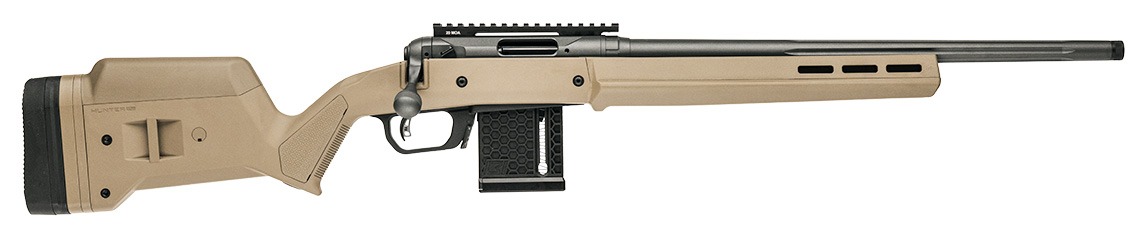 Savage 110 RF Magpul 22 LR 20" 10rd Coyote Tan Rifle